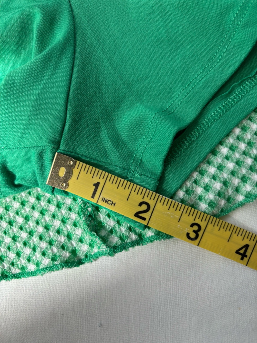 Green skort - Picture 6 of 8